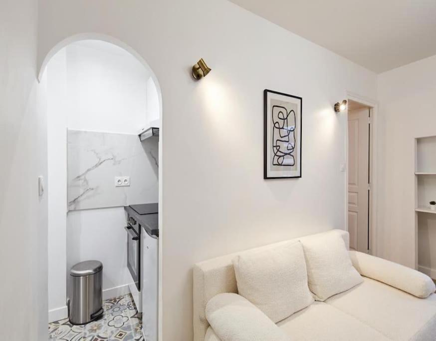 Calm & Cosy Flat In Levallois Exterior photo