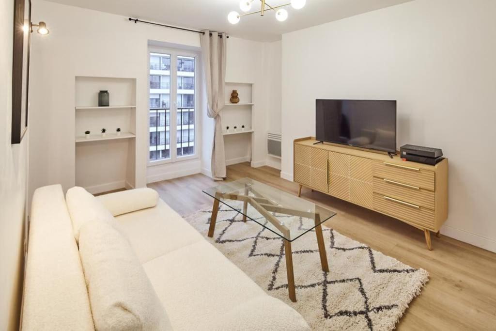 Calm & Cosy Flat In Levallois Exterior photo