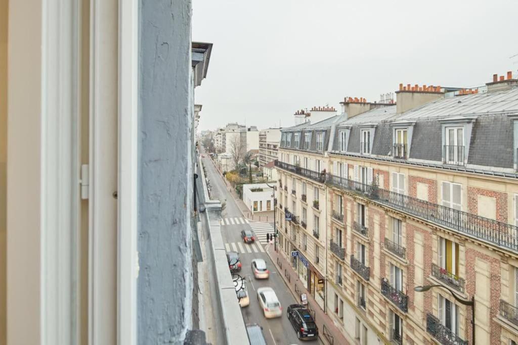Calm & Cosy Flat In Levallois Exterior photo